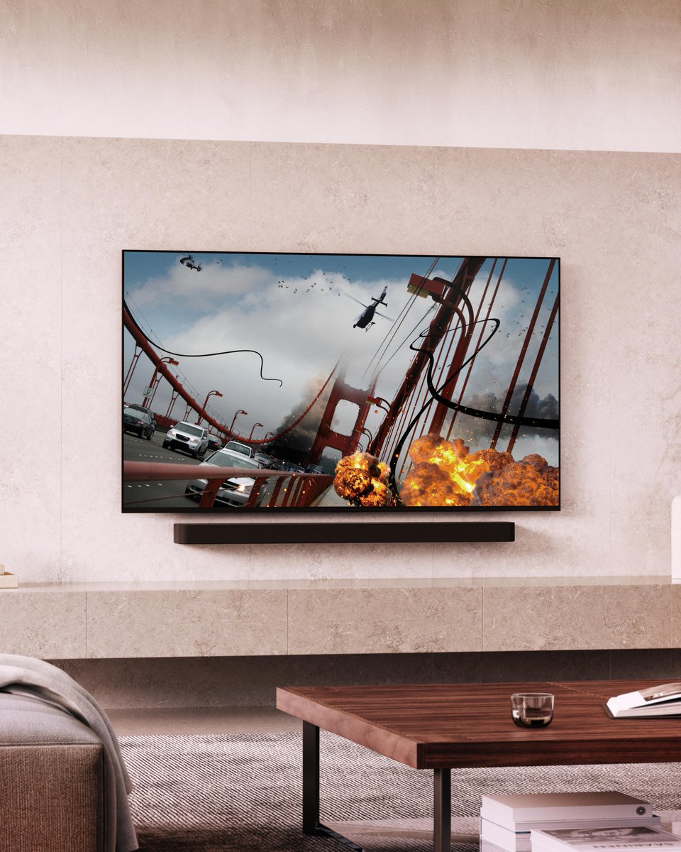 sonyitalia's tweet photo. Ecco il nuovo TV BRAVIA 8 e la Soundbar Bar 8! 🍿🎥

Prova un contrasto perfetto e una nitidezza sorprendente, in combinazione con la nuova Bar 8, per un'esperienza indimenticabile.

https://t.co/FKc2Ri1Dc9

#Sony #BRAVIA8 #Bar8 #TV #CinemaIsComingHome https://t.co/ZiLgxo3xyJ