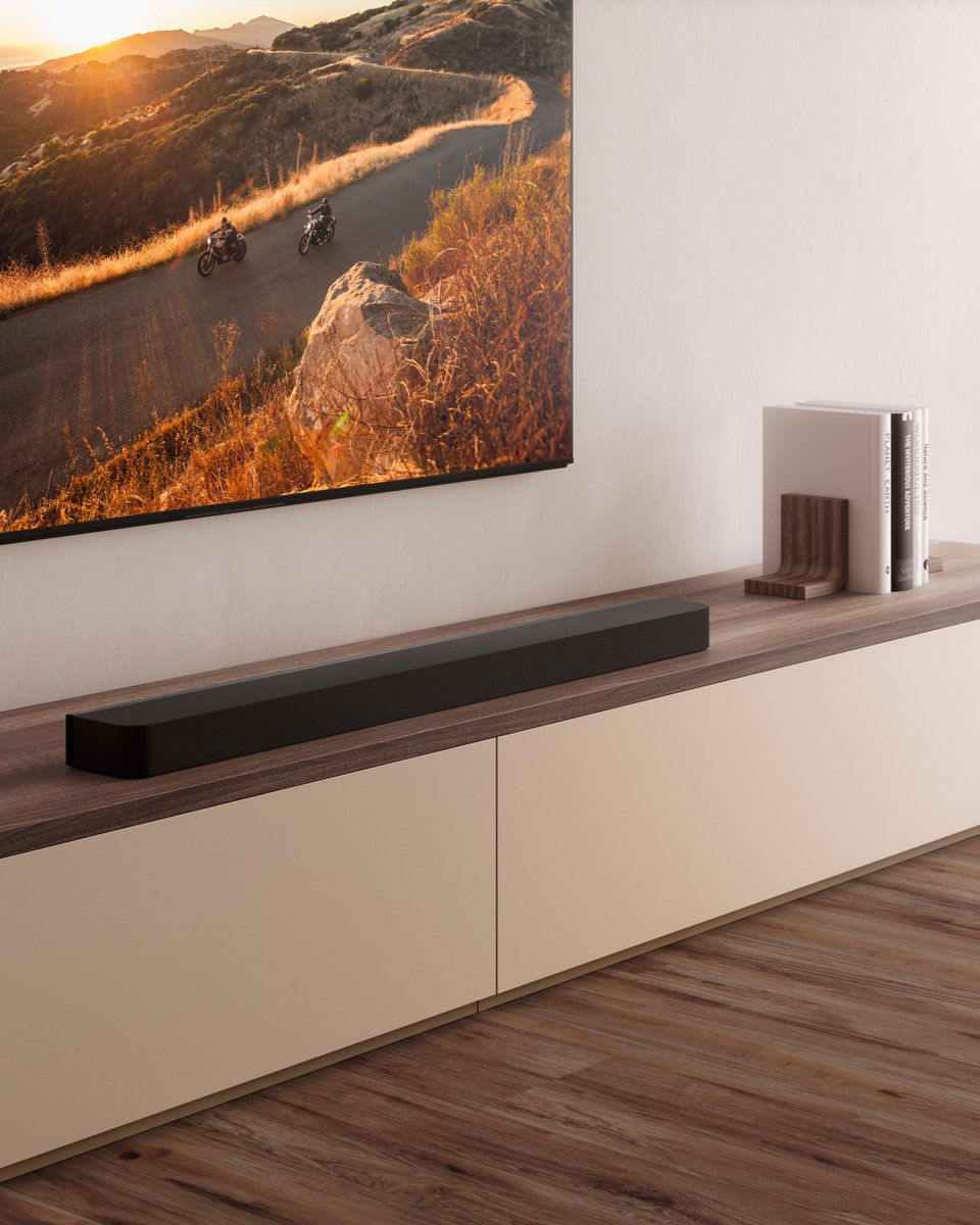 sonyitalia's tweet photo. Ecco il nuovo TV BRAVIA 8 e la Soundbar Bar 8! 🍿🎥

Prova un contrasto perfetto e una nitidezza sorprendente, in combinazione con la nuova Bar 8, per un'esperienza indimenticabile.

https://t.co/FKc2Ri1Dc9

#Sony #BRAVIA8 #Bar8 #TV #CinemaIsComingHome https://t.co/ZiLgxo3xyJ