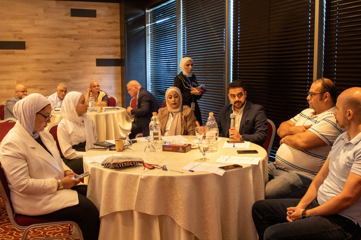 Katharina Lenner (@katharinalenner) on Twitter photo Excellent controversial stakeholder workshop about #socialprotection for #garment sector workers in #Jordan, and the effects of working conditions on mental health. So grateful to our partner <a href="/TamkeenOrg/">تمكين للمساعدة القانونية وحقوق الانسان</a> for openly addressing these issues. Stay tuned for the report! <a href="/CDS_Bath/">Centre for Development Studies</a> Excellent controversial stakeholder workshop about #socialprotection for #garment sector workers in #Jordan, and the effects of working conditions on mental health. So grateful to our partner <a href="/TamkeenOrg/">تمكين للمساعدة القانونية وحقوق الانسان</a> for openly addressing these issues. Stay tuned for the report! <a href="/CDS_Bath/">Centre for Development Studies</a>