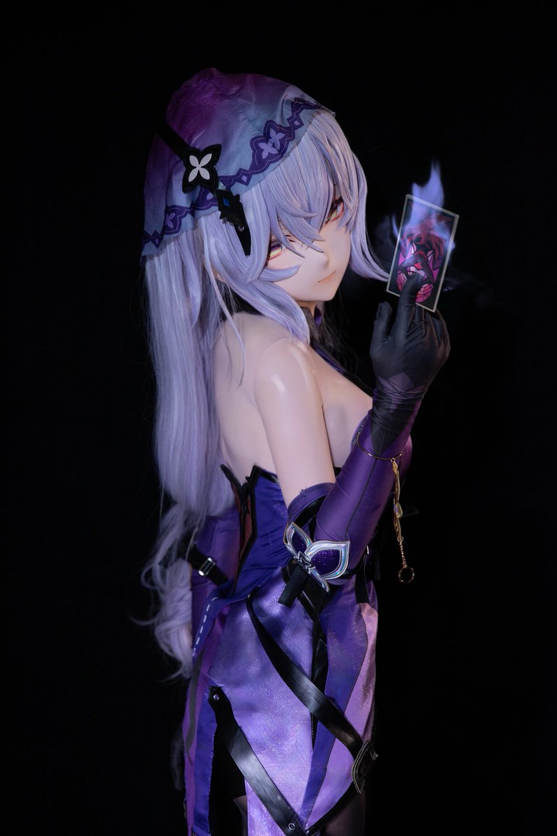 冥火悄然而逝
📷&amp;🛠️:<a href="/HatsukiMirai/">南水</a> 
 
#kigurumi #崩坏星穹铁道 #崩壊スターレイル #黑天鹅