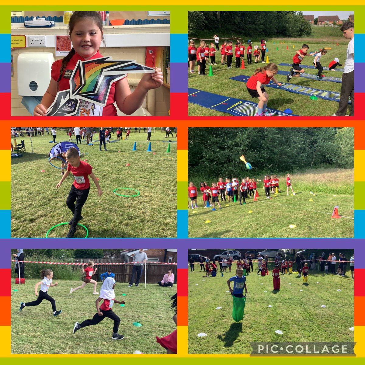 We all had a great time at our sports day showing determination, respect and super team work throughout . We even had our torch bearer to lead us into the events! Thank you to everyone who turned out to support the children 🏃🏼‍♀️ 🏃🏻 <a href="/MrSmith_falla/">Mr Smith</a> <a href="/Miss_Carr_Falla/">Miss Carr</a> <a href="/FallaParkSchool/">Falla Park Community Primary School</a>