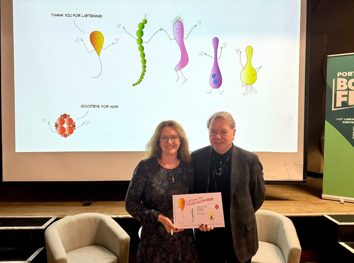 Listen to Your Microbes tweet media