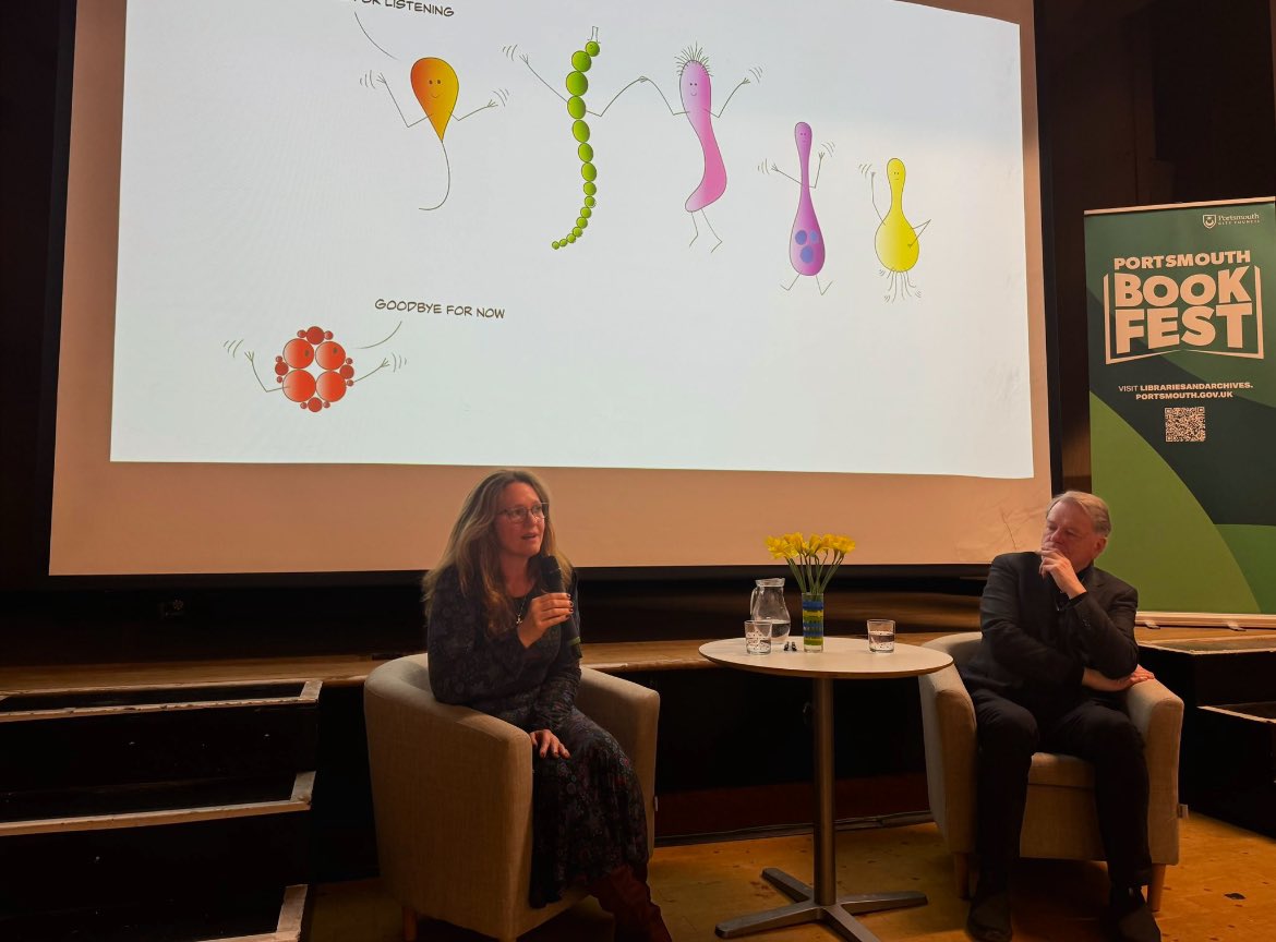 Listen to Your Microbes tweet media