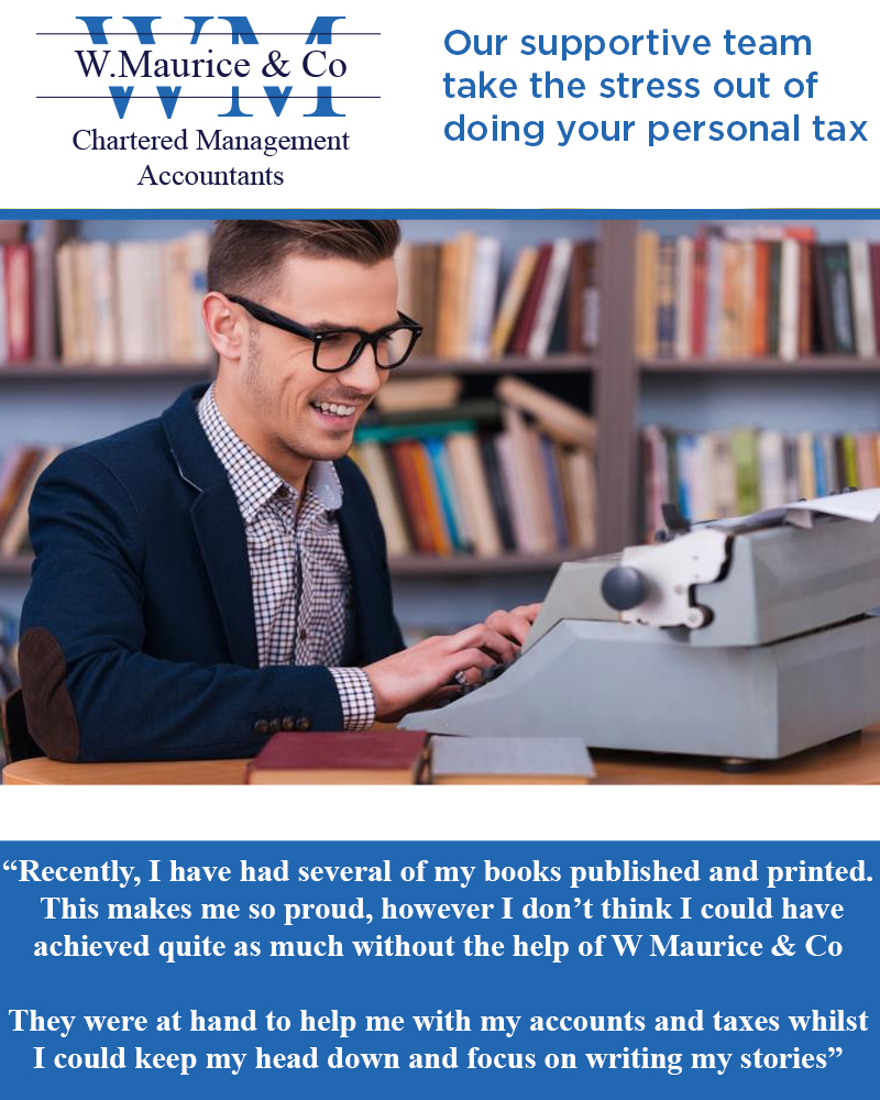 The team here at W Maurice &amp; Co offer support to all types of businesses, We have recently helped assist a local self employed author with his accounts.

wmauriceandco.co.uk

#accountant #business #finance #bookkeeping #smallbusiness #taxes #tax #vat #rainham #payroll