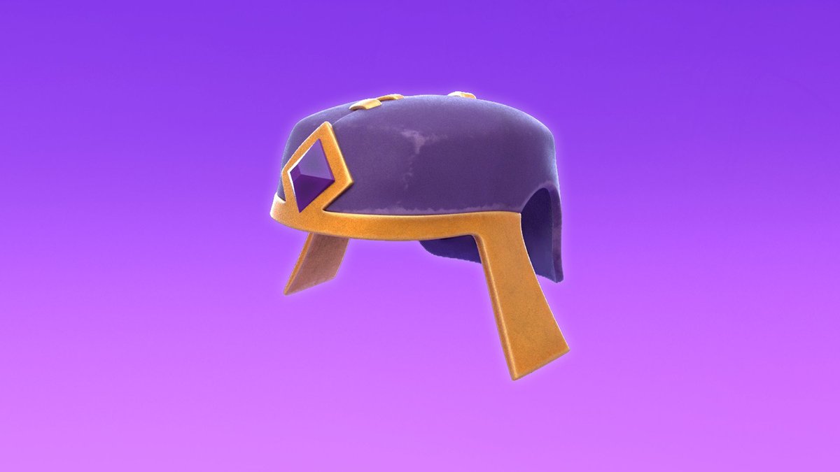 ClashRoyale's tweet image. Has someone lost a hat? #CardEvolution