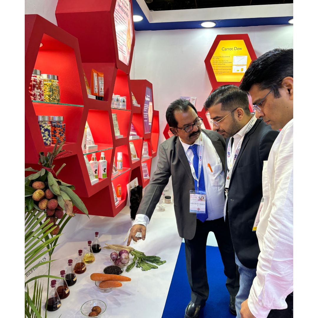 KumarOrganic's tweet image. Our stall K01A at Cosmohome Tech Expo 2024, Pragati Maidan, inaugurated by Vimal Bhola, Co-Founder and R&amp;amp;D Director at Innovist, marks a monumental start. Meet our R&amp;amp;D, Formulation, Sales, and Marketing teams at the experience centre to explore innovative products. #CosmohomeTech
