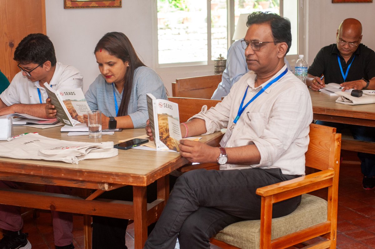 Exciting updates from #Kathmandu! Day 1 of the SEADS pilot training was a success with participants from <a href="/FAONepal/">FAO in Nepal</a>, <a href="/NDRRMA_Nepal/">NDRRMA</a> &amp; others. 

We explored SEADS Standards &amp; their benefits. 

Looking forward to more engaging discussions today! #SEADS #Training #Nepal