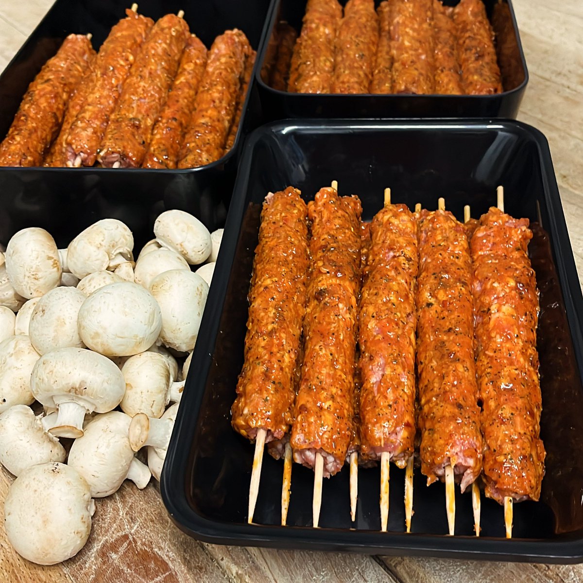 NEW KEBAB THIS WEEK:
🇮🇳#indian🇮🇳 #tikka #lambkebabs #didsbury. Great grilled or on the #bbq #summervibes