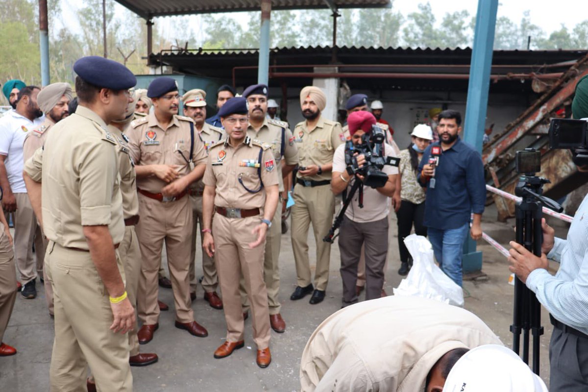 Hoshiarpur Police tweet media