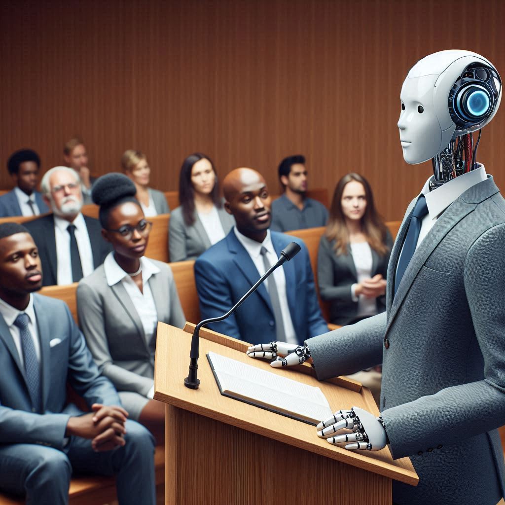 (Religion)  AI preaching and teaching

Advances in artificial intelligence (AI) are revolutionizing not only our daily lives, but also our religious practices. In Germany and Japan, experimental attempts are being made to have AI-equipped robots preach and teach sermons,