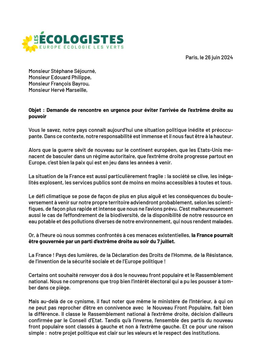 Marine Tondelier tweet media