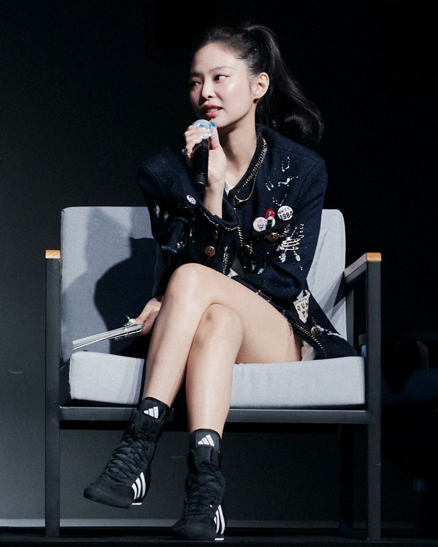 【アディダス】★ジェニー★Adidas Box Hog 2.0 Boots★韓国人気 アディダス】☆ジェニー☆Adidas Box Hog 2.0 Boots☆韓国人気