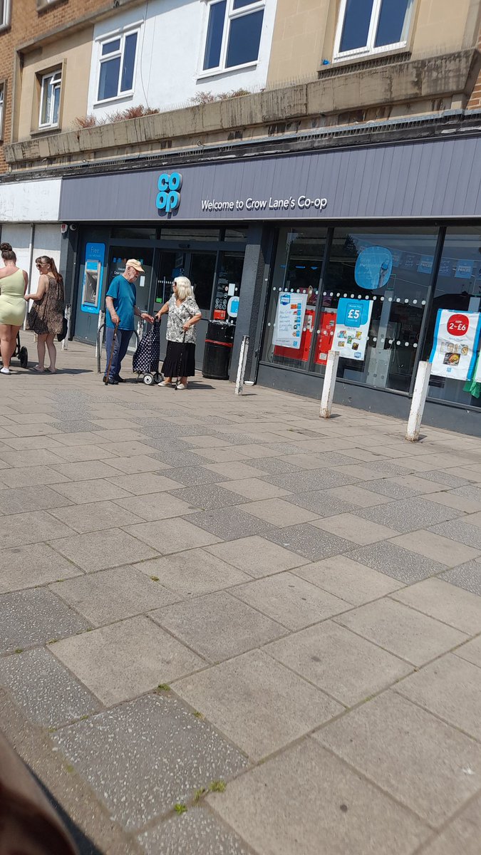 Just about to start my Join in Live in Henbury,  Bristol.  As you can see, the locals are very excited