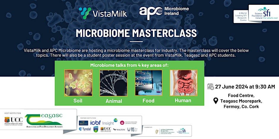 To celebrate <a href="/WMicrobiomeDay/">World Microbiome Day</a> we have collaborated with <a href="/research40872/">VistaMilk SFI Research Centre</a> on a Microbiome Masterclass with a phenomonal speaker line-up. Last chance to register for tomorrow: eventbrite.ie/e/microbiome-m……
<a href="/SciFoodHealth/">EU Food Health</a>
<a href="/CoDietEU/">CoDiet</a>