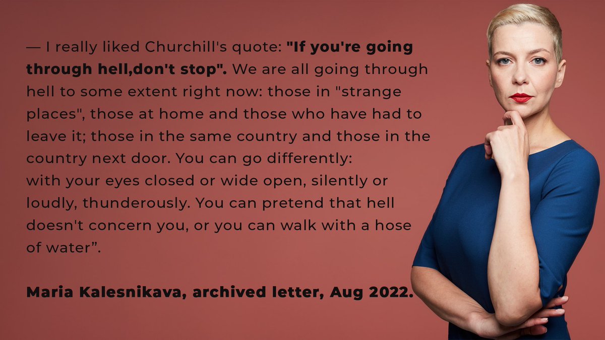 by_kalesnikava's tweet image. In the Bundestag there were readings of female political prisoners’ letters from the book &quot;If you go through hell — don&apos;t stop&quot; by Cornelia Dvořák. Maria Kalesnikava&apos;s letters were read by Claudia Roth, the State Minister for Culture and Media of the Federal Republic of Germany.