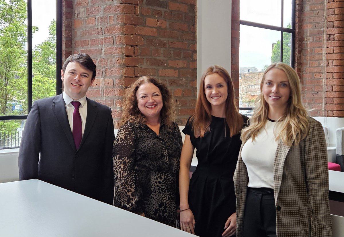 We're delighted to welcome a host of new starters to the firm, as we look to strengthen our team with some of the region's brightest legal talent. Read more here: bbpmedia.co.uk/news/financial… #legalcareers #law #careers #recruitment