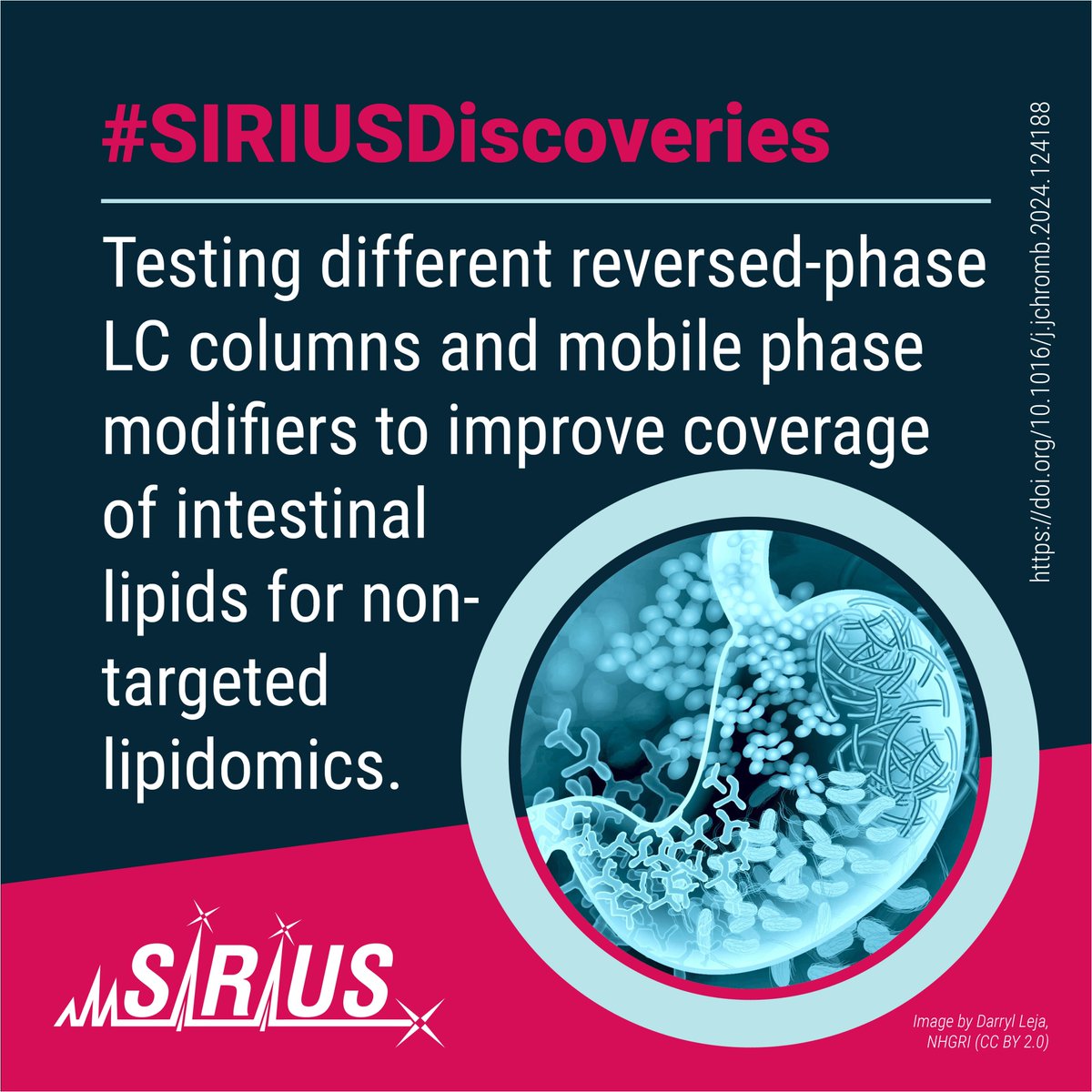 Bright Giant (@bright_giant) on Twitter photo Testing different reversed-phase LC columns and mobile phase modifiers to improve #LipidCoverage for non-targeted #lipidomics, employing #CANOPUS_MS and #CSIFingerID classification.
📄 doi.org/10.1016/j.jchr…
💡 More #SIRIUSDiscoveries: bright-giant.com/discoveries/
#Lipidomics Testing different reversed-phase LC columns and mobile phase modifiers to improve #LipidCoverage for non-targeted #lipidomics, employing #CANOPUS_MS and #CSIFingerID classification.
📄 doi.org/10.1016/j.jchr…
💡 More #SIRIUSDiscoveries: bright-giant.com/discoveries/
#Lipidomics