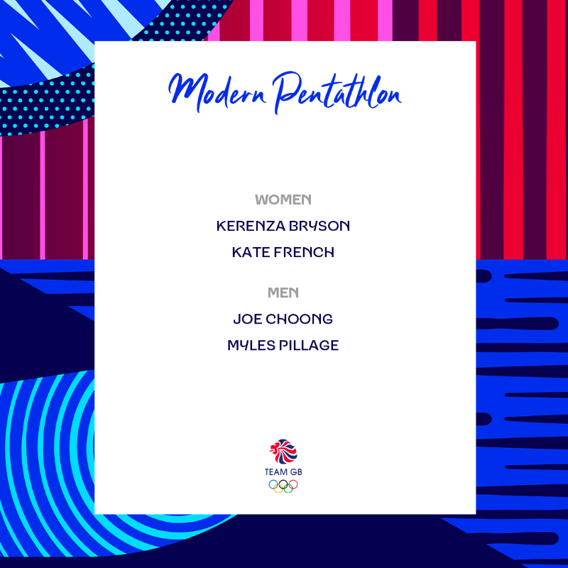 TeamGB's tweet photo. Two reigning Olympic champions and two Olympic debutants are looking to hold all the aces this summer…

Congratulations to our modern pentathlon team for @Paris2024

@PentathlonGB | @EurostarUK