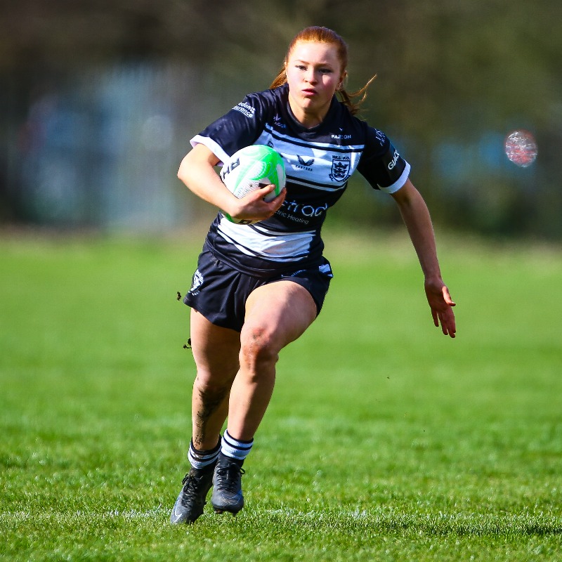 hullfcofficial's tweet photo. 🤝 Hull FC's U14s and U16s Girls sides are both recruiting new players to join the club's female pathway.

⚫️⚪️ #COYH | @ecostrad