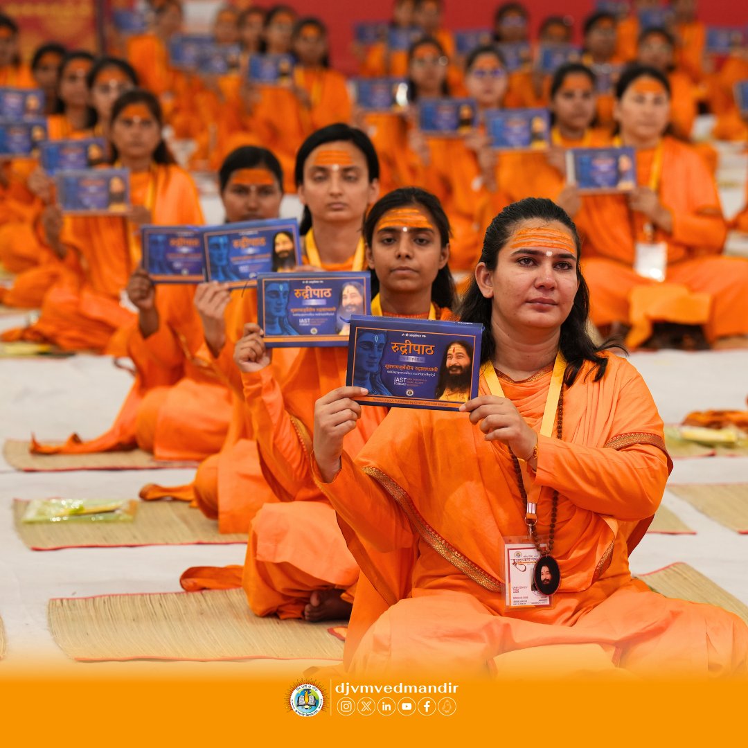 djvmvedmandir's tweet photo. Unleash the Power of Rudri Path Mantras! я╕П Own Your Copy Today!
Calling all mantra enthusiasts and seekers of spiritual growth! тЬи Are you ready to unlock the transformative power of the Rudri Path?
#RudriPath #SanskritMantras #SpiritualGrowth #InnerPeace #DJVMVedMandir https://t.co/NEzzEE95jn