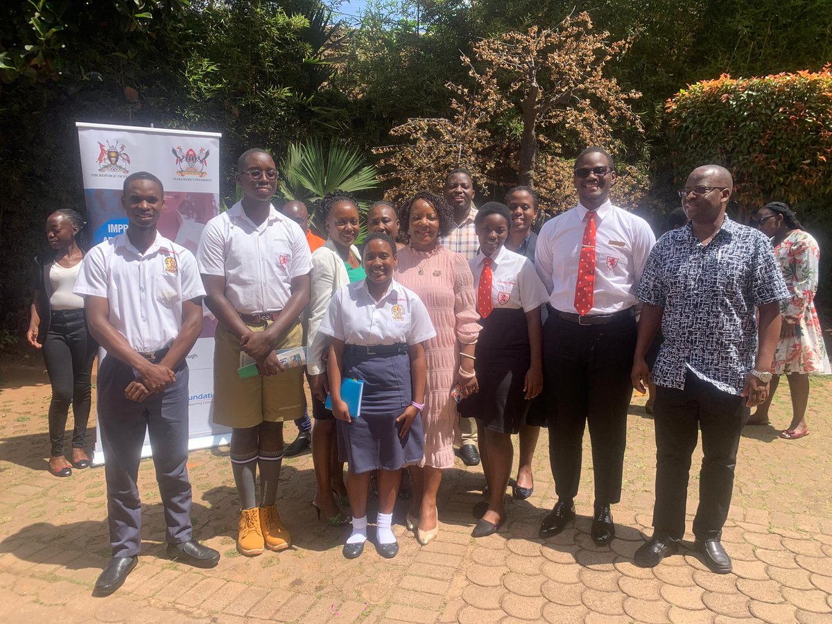 Wizarts Foundation (@wiz_foundation) on Twitter photo 📢 <a href="/Wiz_Foundation/">Wizarts Foundation</a> is excited to join the dissemination meeting on adolescent mental health findings from 5 Kampala schools! Supported by Makerere University Research & Innovation Fund, with participants from <a href="/MakerereCHS/">Makerere University College of Health Sciences</a> & <a href="/YoubelongU/">YouBelong Uganda</a> & students.
#MentalHealth 📢 <a href="/Wiz_Foundation/">Wizarts Foundation</a> is excited to join the dissemination meeting on adolescent mental health findings from 5 Kampala schools! Supported by Makerere University Research & Innovation Fund, with participants from <a href="/MakerereCHS/">Makerere University College of Health Sciences</a> & <a href="/YoubelongU/">YouBelong Uganda</a> & students.
#MentalHealth