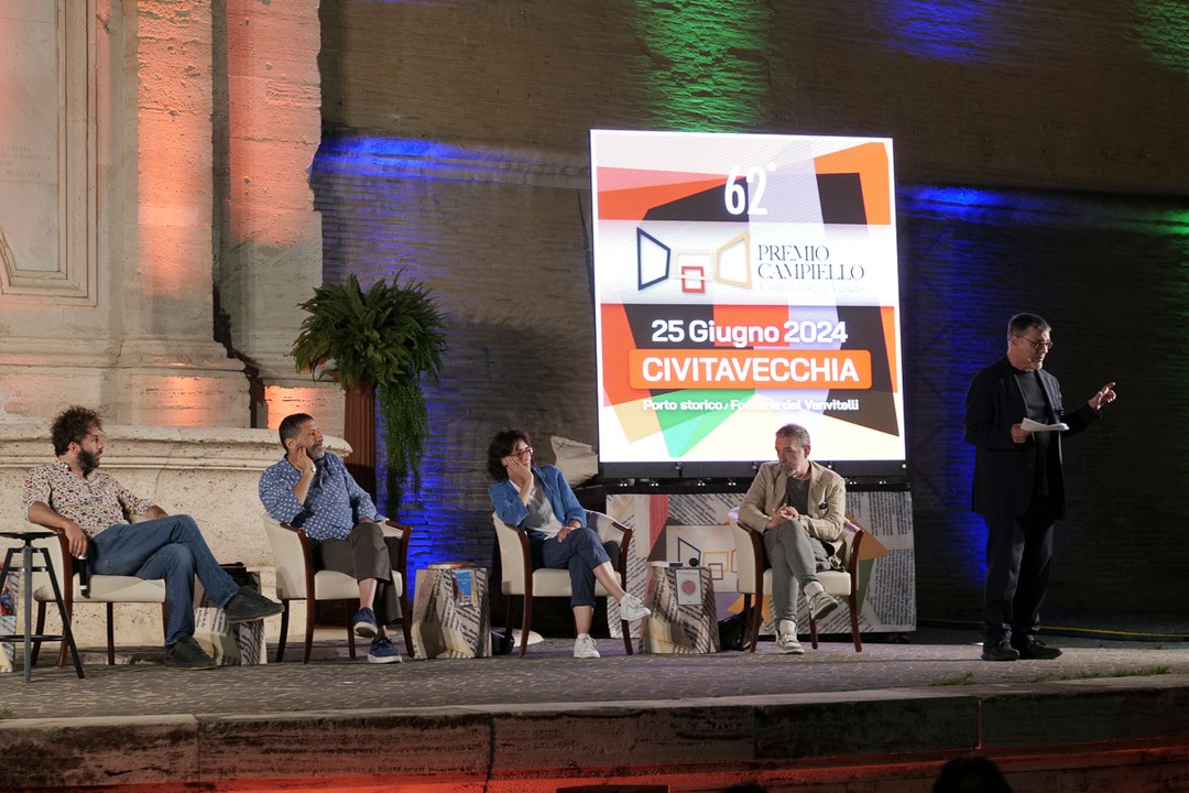 Il vincitore della 62esima edizione del #PremioCampiello sarà proclamato il 21 settembre 2024 a Venezia. Ieri abbiamo ospitato la "cinquina finalista" a #Civitavecchia, ecco la fotogallery della serata:

📸 tinyurl.com/yeytpfpw 

#CulturadImpresa #Unindustria