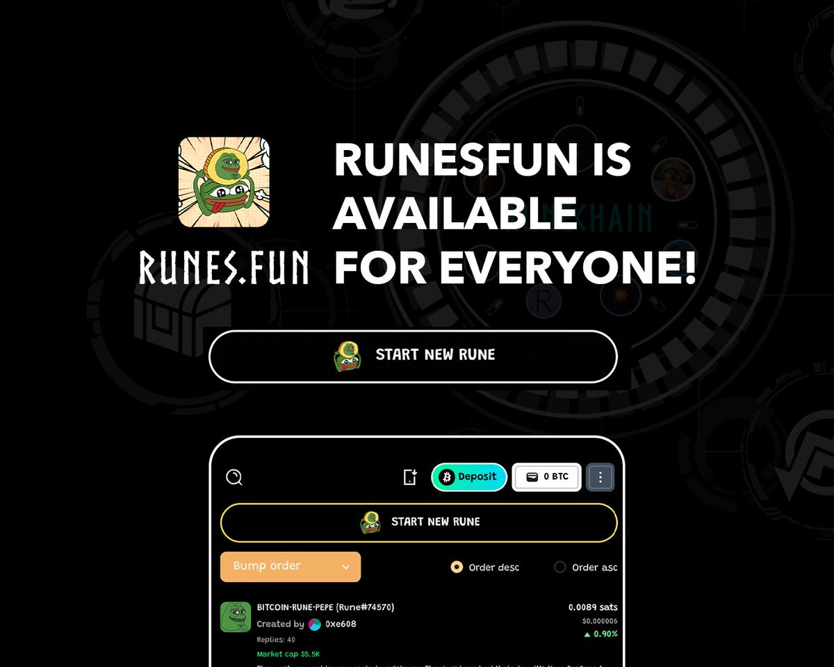 RuneChain tweet media