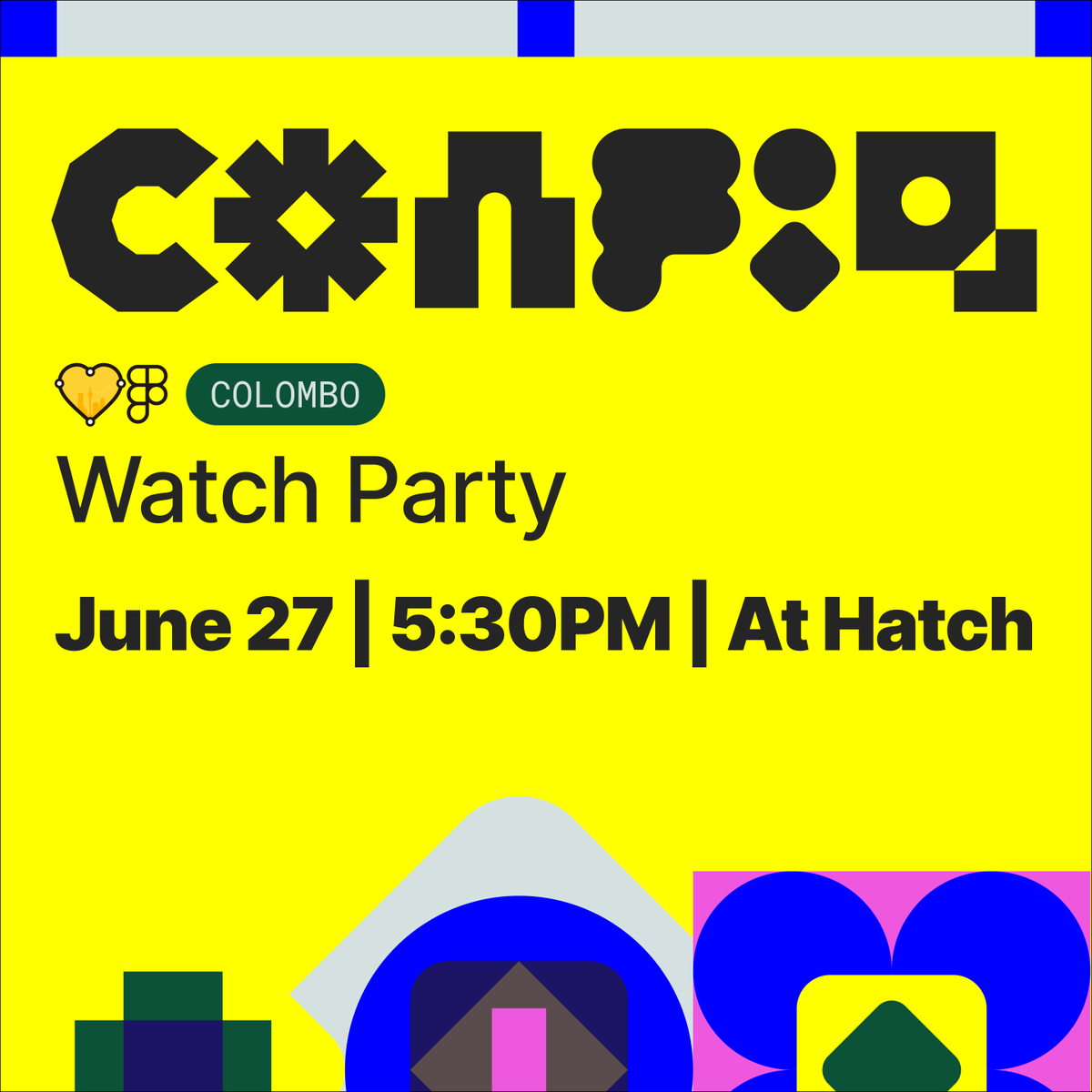 Config 2024 Watch Party is Tomorrow! 🥳🎉

We’re super excited to see you all at the Config 2024 Watch Party in Sri Lanka! Here are the details:

🗓️ Date: Thursday, 27 June 2024
📍 Venue: Hatch Works
🕒 Time: 5:30 PM - 8:30 PM

#Config2024 #ConfigWatchParty #FOFSriLanka #FOF