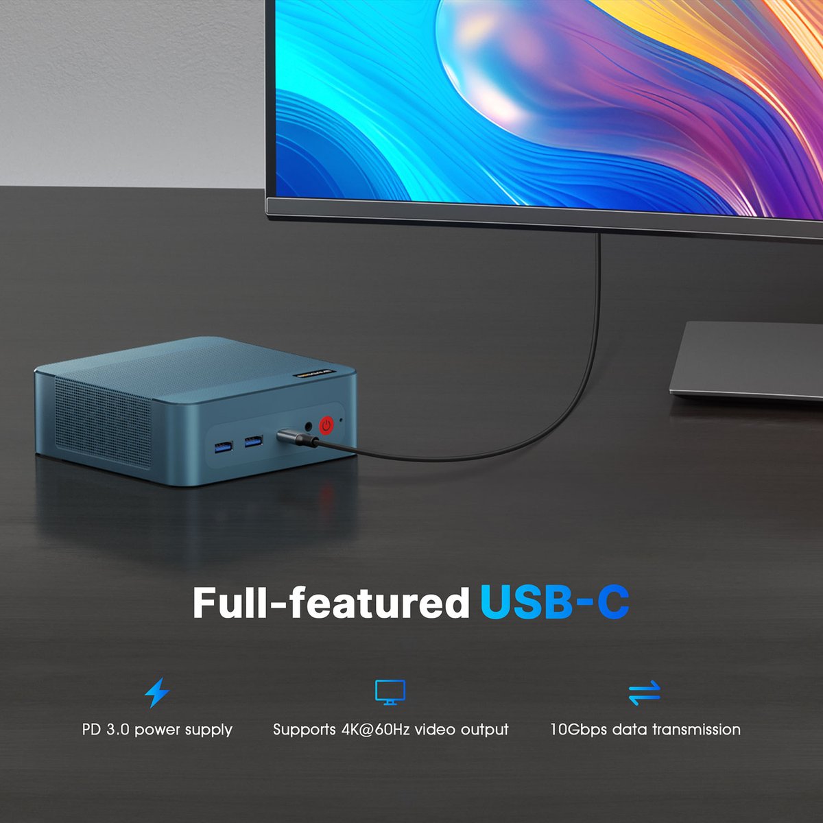 ⚡️ One Port, Multiple Functions! Discover the power of USB-C on the BOSGAME P2 — PD charging, rapid data transfer, and 4K output. #TechLife
Retweet &amp; follow for a chance to win a BOSGAME tech bundle! How do you maximize your USB-C? 🌐 #BOSGAMEP2 #PC #pcdesign #Minipc
