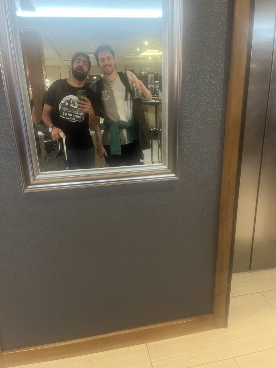 It’s 4:30AM in Denver and <a href="/alexatbrisk/">Alex@Brisk</a> and I are off to DC.  Sleep-deprived and sad to miss the last day of #ISTELive but pumped to go to Capitol Hill to talk about <a href="/briskteaching/">Brisk Teaching</a> with #congress.