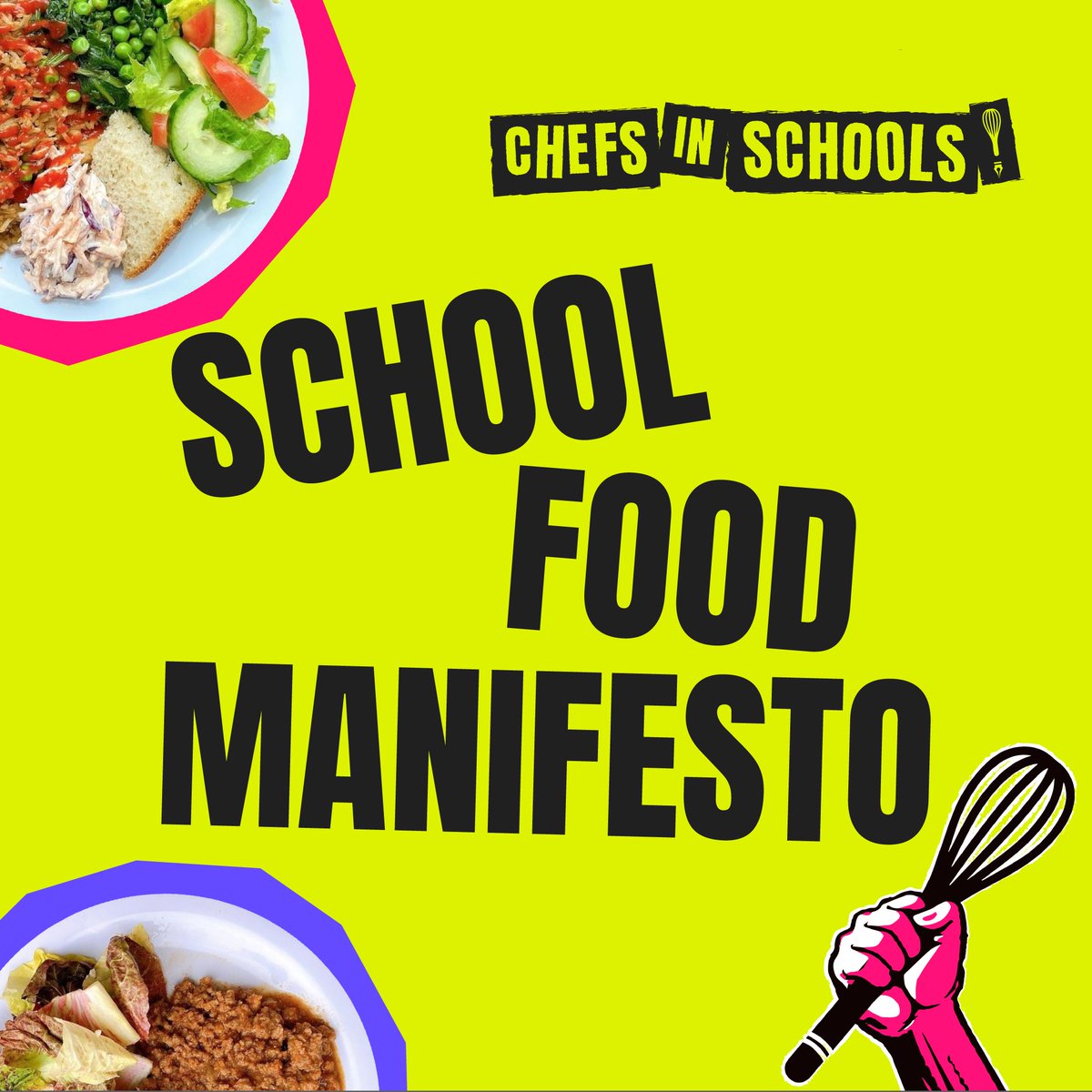 We've spent a lot of time talking to teachers, school business managers, chefs, pupils, campaigners, researchers and so many more people over the past 5 years. We've pulled together our learnings in a short manifesto - here are the changes we want to see.