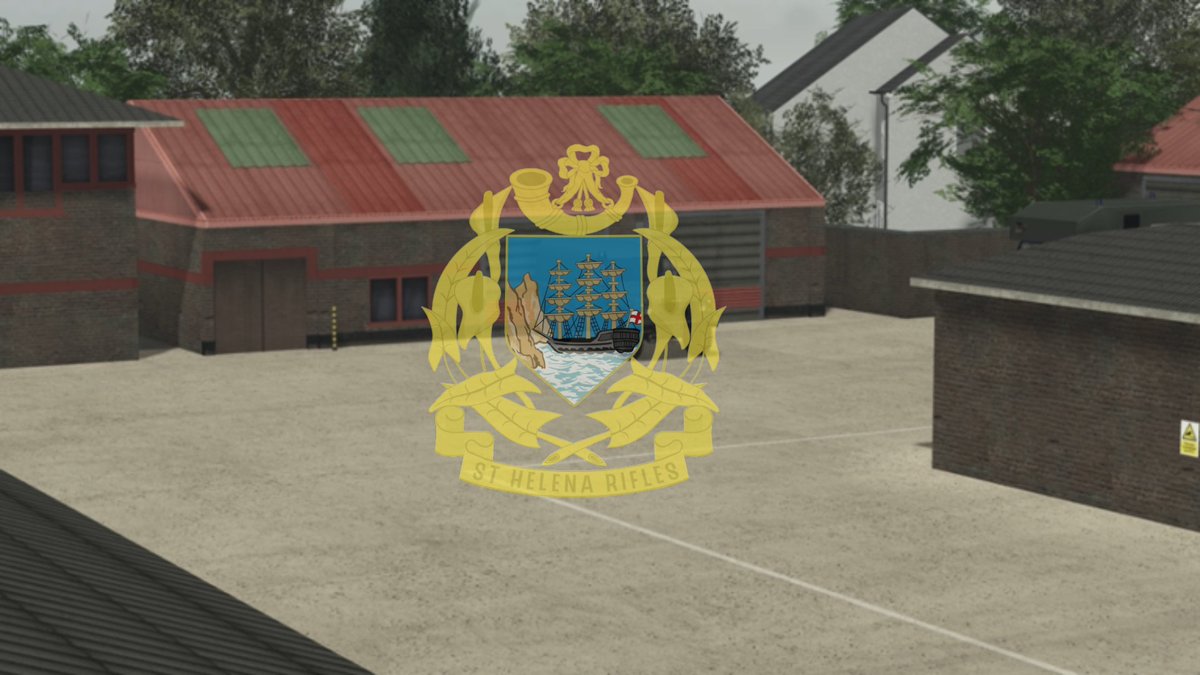 Saint Helena Rifles ROBLOX tweet media