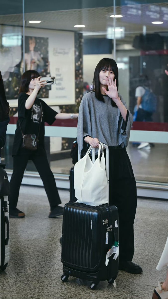 遠藤さくら #賀喜遥香 #乃木坂46 🇭🇰来日のさくちゃんかっき