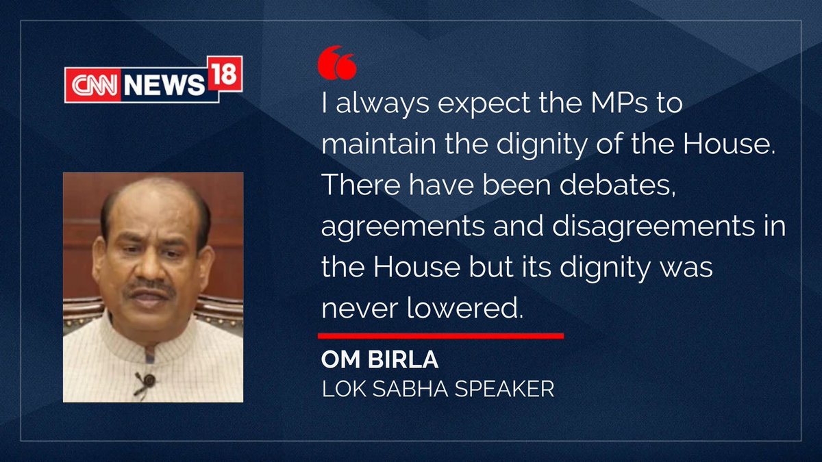 nrynshny's tweet photo. "Words have no meaning, unless you give them one"
#Nanus
#OmBirla #Loksabha #speaker #VoiceVote https://t.co/HbS5FCxiO6