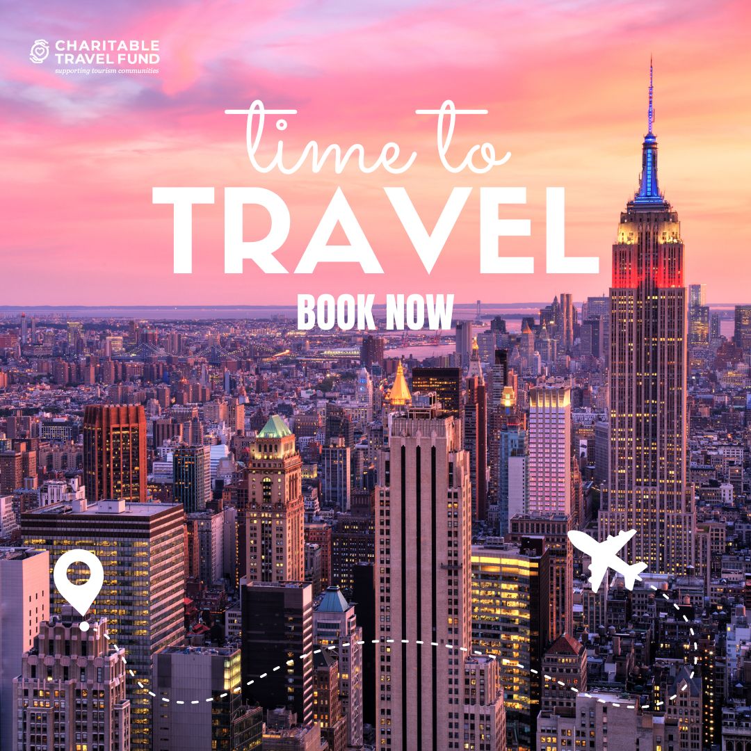 Book with @CharitableTrav and you can donate 5% of your holiday price to The Charitable Travel Fund... at no extra cost! 💚

This week's offers include a 4 night break in New York City from £769pp! 🇺🇸

➡️ offers.charitable.travel/charitable-tra…

#NewYorkCity #Travel #Donate