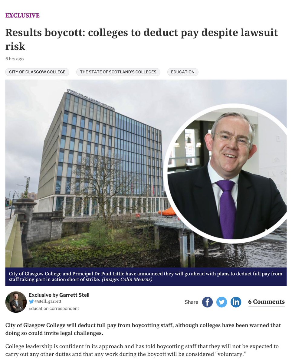 SNP example of standing up for workers rights in this progressive country of ours? Even the Westminster Tories wouldn’t dream of allowing this to happen on what remains of their tenure. FOR THE CITIZENS OF SCOTLAND, THIS IS HAPPENING RIGHT NOW ACROSS THE ENTIRE COUNTRY. BEWARE‼️