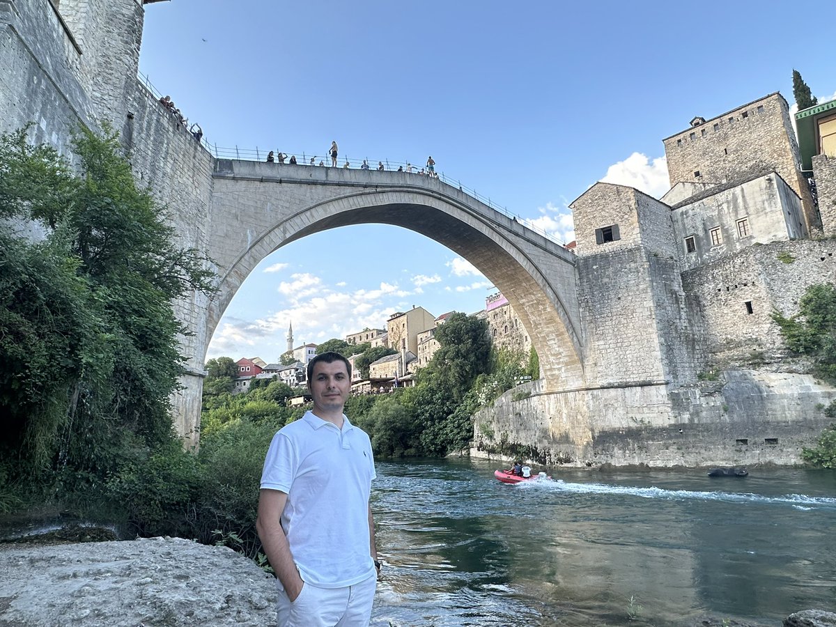 okan_dagli's tweet photo. 📍6. Durak Mostar, Bosna Hersek 🇧🇦
#BosniaandHerzegovina
#MostarBridge
#BosnaHersek
#MostarKöprüsü
#Mostar https://t.co/uLBFcdeTYJ