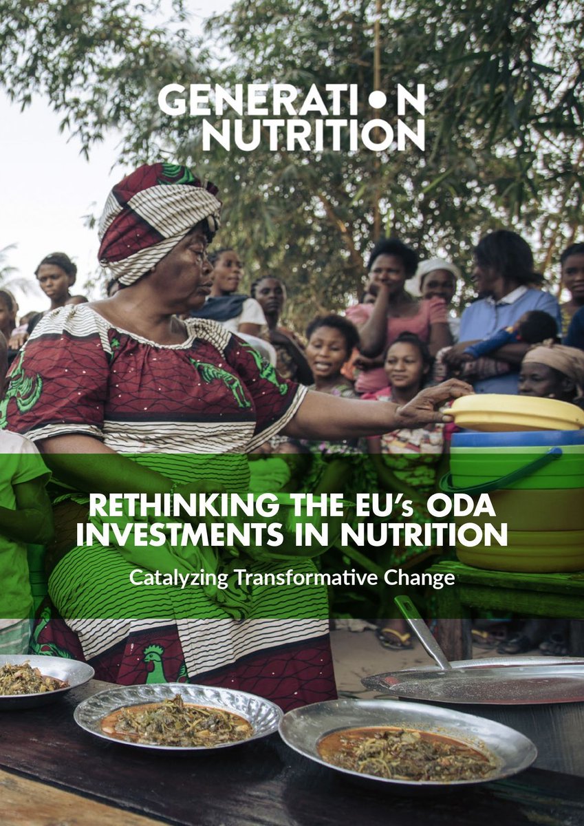 🚨 At current rates, ending child stunting will take half a century. Urgent action &amp; financing are needed NOW. Our #GenerationNutrition report dives into EU ODA for #nutrition and the need for a #QuantumChange in the Level of Investment.
Read more: 👇🏽  buff.ly/45IqCfA