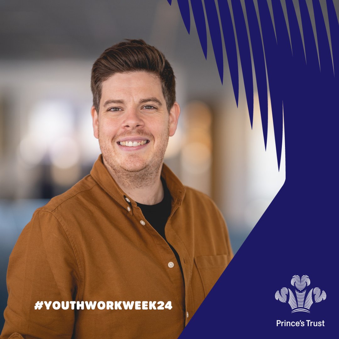KingsTrust's tweet photo. Did you know we support 18-30 year olds to start their own business?
As part of #YouthWorkWeek24 Jamie, one of our Enterprise managers, tells us why he choose a career in #YouthWork and why he is passionate about helping young people's ideas come to life. 💫
#WorkWithYouth https://t.co/5j5UhtnXIj