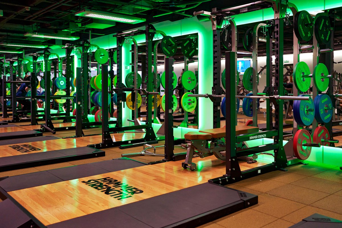 Facilities across the globe are now claiming their badge of honor — the Official Hammer Strength Training Center sign🏆

Click here to take your first step towards excellence: spklr.io/6013qApt