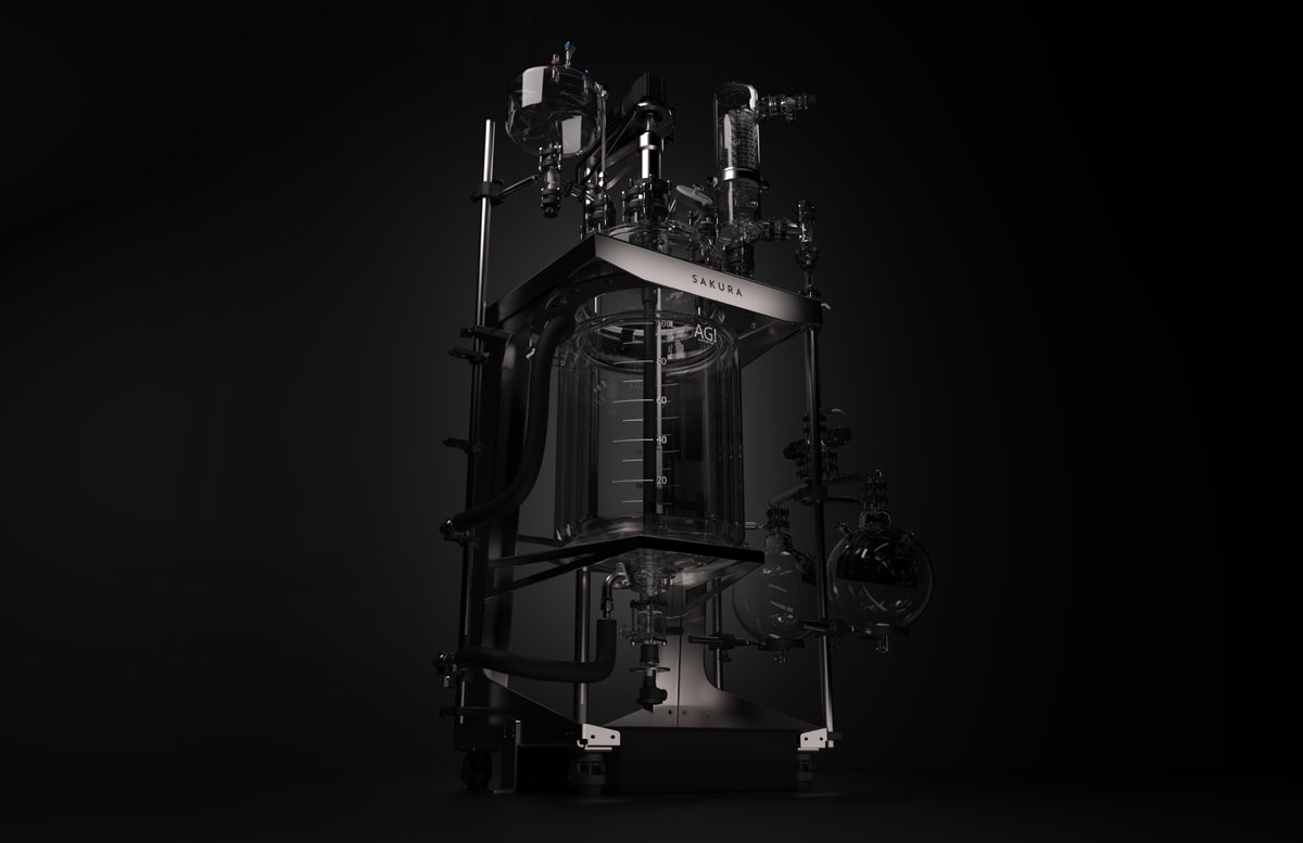 agi_glassplant's tweet image. Our new Sakura Pilot Reactor offers a whole suite of features to help you scale up your pilot process.

Find out more: ow.ly/eNaL50SjRj0

#agiglassplant #scaleup #chemicalreactors #sakura #ringbaffles #cyclonevessel #pilotplant #pilotreactors