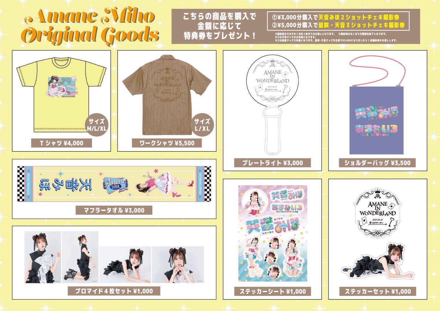 即購入可能⭕️天音みほさん 物販 生誕祭 チェキ グッズセット 120点 即購入可能⭕️天音みほさん 物販 生誕祭 チェキ グッズセット