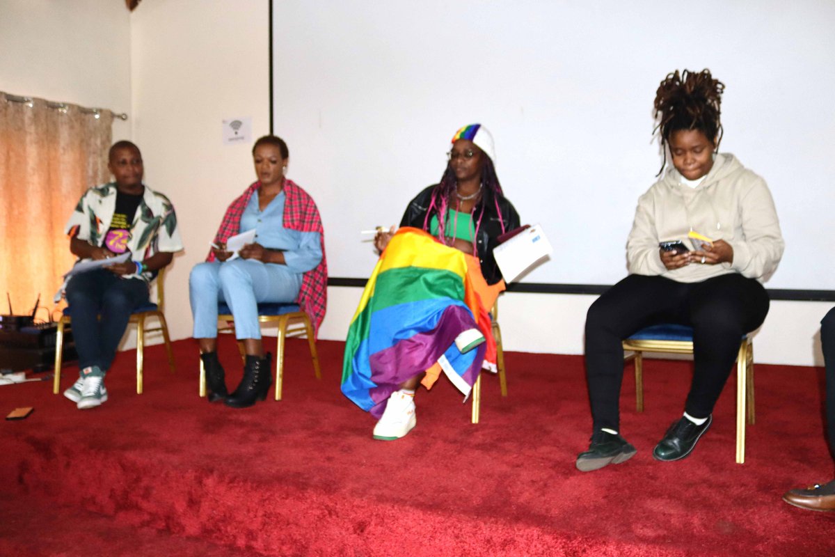 The sodomy law still plays a critical role in depriving the LGBTQI+ in Eswatini i.e access to healthcare services. Today <a href="/UNDPEswatini/">UNDP Eswatini</a> <a href="/webelongafrica/">WeBelongAfrica</a>  @HealthPlus4Men held a discussion aiming at removal of structural barriers hindering access to legal services for key population