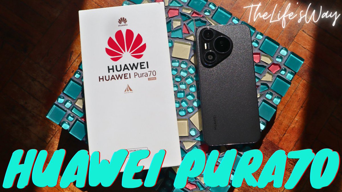 TheLifesWay's tweet image. Huawei Pura 70 Smartphone - Unboxing @HuaweiZA  #HUAWEIPura70 #SeeTheUnseen #MakeItPossible #FashionForward #TheLifesWay #TechBlogger #Youtuber #Johannesburg #SouthAfrica youtu.be/MpTCUUKcyV0 via @YouTube