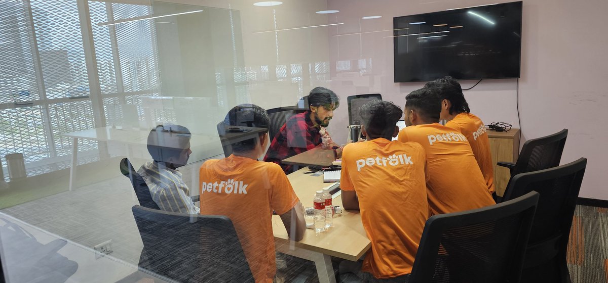 puducherri's tweet image. Exciting News from Petfolk!
We’ve launched our 2nd batch of grooming classes at T-Hub 2.0, Hyderabad! Normally ₹2.5 lakh, it’s free with food &amp;amp; accommodation. Thanks to MSR of T-Hub, GVR, Lavanya, Mir Ali Khan &amp;amp; Aarav.
#Petfolkapp #Training #THub #Empowerment #petsinhyderabad