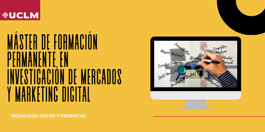 Transforma tu perspectiva del mercado con nuestro Máster en Investigación de Mercados y Marketing Digital.

🌐 Domina las herramientas y técnicas más actuales para liderar en la economía digital.

<a href="/mi2md_uclm/">mi2md_uclm</a> shre.ink/DKRW