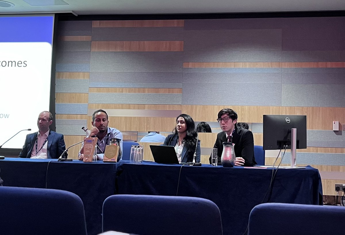 BSoT (@bsot_uk) on Twitter photo The counter argument provided by <a href="/benstarmer/">Benjamin Starmer</a>, a proponent of a mentorship model.
An interactive discussion now with the audience.
#BSoTAtBAUS24 The counter argument provided by <a href="/benstarmer/">Benjamin Starmer</a>, a proponent of a mentorship model.
An interactive discussion now with the audience.
#BSoTAtBAUS24