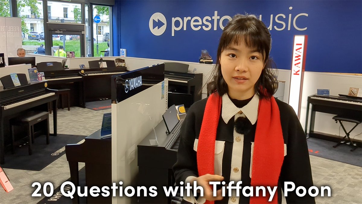 Join us in conversation with pianist <a href="/Tiffanypianist/">Tiffany Poon</a> as she visits Presto Music's Leamington Spa store (recorded 30th May 2024)! 

📽️Watch here:
youtu.be/9Q1ZqBSTBF4

💿Order Tiffany's latest album, 'Diaries: Schumann' here (from <a href="/PENTATONEmusic/">PENTATONE</a>):
tinyurl.com/3yz33w3u