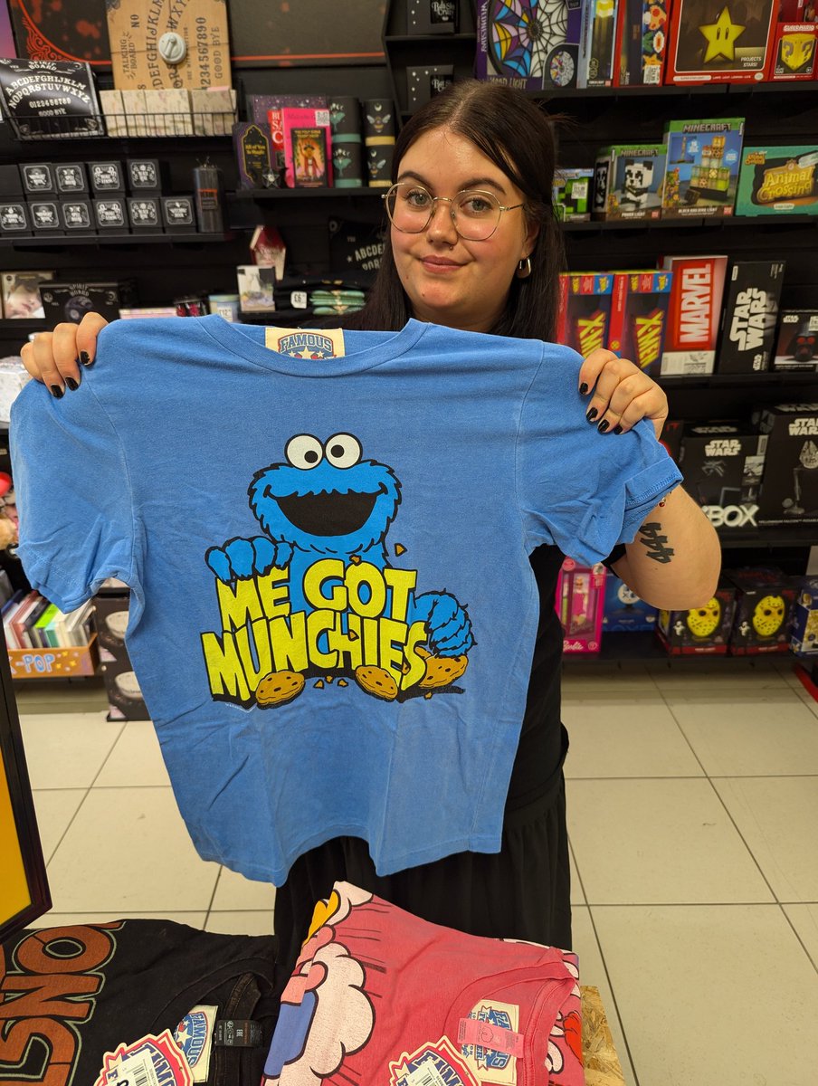 hmv_Wakefield (@hmv_wakefield) on Twitter photo We've got new <a href="/truffleshuffle_/">TruffleShuffle.com</a> shirts in store! Famous Forever! Featuring Sesame Street, Care Bears and Um Bongo! (Who remembers that drink?)
#hmv #truffleshuffle #sesamestreet #carebears We've got new <a href="/truffleshuffle_/">TruffleShuffle.com</a> shirts in store! Famous Forever! Featuring Sesame Street, Care Bears and Um Bongo! (Who remembers that drink?)
#hmv #truffleshuffle #sesamestreet #carebears