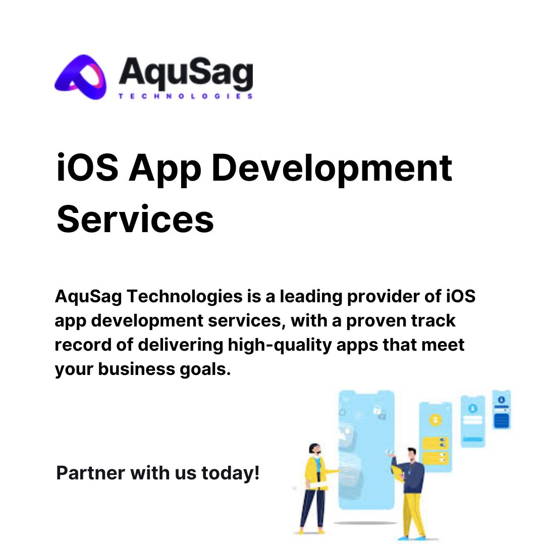 aqusag's tweet image. Top-Rated iOS App Development Services Get a Free Quote Today! 🆓

AquSag Technologies is a leading provider of iOS app development services, with a proven track record of delivering high-quality apps that meet your business goals. 🎯

aqusag.com/ios-app-develo…

#iOSAppDevelopment